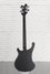 Rickenbacker 4003/4 S, Matte Black: Full Instrument - Rear