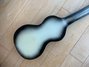 Dec 1938 Rickenbacker 59/6 LapSteel, Gray Sunburst: Body - Rear