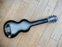 Rickenbacker 59/6 LapSteel, Gray Sunburst: Full Instrument - Front