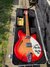 Rickenbacker 360/12 , Fireglo: Full Instrument - Front