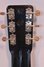 Rickenbacker B/6 LapSteel, Black: Headstock - Rear