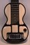 Rickenbacker B/6 LapSteel, Black: Body - Front