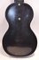 Dec 1938 Rickenbacker B/6 LapSteel, Black: Body - Rear