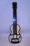 Rickenbacker B/6 LapSteel, Black: Full Instrument - Front