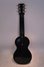 Rickenbacker B/6 LapSteel, Black: Full Instrument - Rear