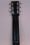 Rickenbacker B/6 LapSteel, Black: Neck - Rear
