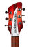Rickenbacker 330/6 , Fireglo: Headstock