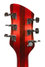 Rickenbacker 330/6 , Fireglo: Headstock - Rear