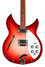 Rickenbacker 330/6 , Fireglo: Body - Front