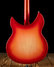 May 2021 Rickenbacker 330/12 , Fireglo: Body - Rear