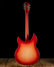 May 2021 Rickenbacker 330/12 , Fireglo: Full Instrument - Rear