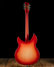 Rickenbacker 330/12 , Fireglo: Full Instrument - Rear