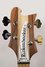 Rickenbacker 4003/4 AC Al Cisneros model, Natural Walnut: Headstock