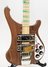 Rickenbacker 4003/4 AC Al Cisneros model, Natural Walnut: Body - Front