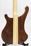 Jun 2021 Rickenbacker 4003/4 AC Al Cisneros model, Natural Walnut: Body - Rear