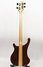 Rickenbacker 4003/4 AC Al Cisneros model, Natural Walnut: Full Instrument - Rear
