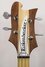 Rickenbacker 4003/4 AC Al Cisneros model, Natural Walnut: Headstock