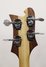Rickenbacker 4003/4 AC Al Cisneros model, Natural Walnut: Headstock - Rear