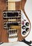 Rickenbacker 4003/4 AC Al Cisneros model, Natural Walnut: Close up - Free2