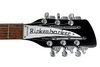 Rickenbacker 330/12 , Jetglo: Headstock