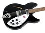 Rickenbacker 330/12 , Jetglo: Body - Front