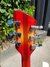 Rickenbacker 330/6 , Fireglo: Headstock - Rear