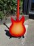 Mar 2018 Rickenbacker 330/6 , Fireglo: Body - Rear
