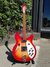 Rickenbacker 330/6 , Fireglo: Full Instrument - Front