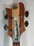 Rickenbacker 4001/4 C64S, Mapleglo: Headstock