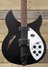 Rickenbacker 330/12 , Matte Black: Body - Front