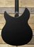May 2021 Rickenbacker 330/12 , Matte Black: Body - Rear