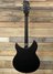 Rickenbacker 330/12 , Matte Black: Full Instrument - Rear