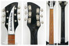 Rickenbacker 325/6 V63, Jetglo: Headstock