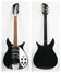 Rickenbacker 325/6 V63, Jetglo: Full Instrument - Front