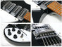 Rickenbacker 325/6 V63, Jetglo: Close up - Free2