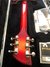 Rickenbacker 660/6 , Fireglo: Headstock - Rear