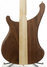 May 2021 Rickenbacker 4003/4 , Natural Walnut: Body - Rear