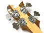 Rickenbacker 4001/4 V63, Mapleglo: Headstock - Rear