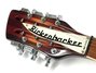Rickenbacker 360/12 V64, Fireglo: Headstock
