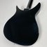 Sep 1994 Rickenbacker 325/6 V63, Jetglo: Body - Rear