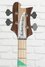 Rickenbacker 4003/4 AC Al Cisneros model, Natural Walnut: Headstock