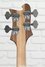 Rickenbacker 4003/4 AC Al Cisneros model, Natural Walnut: Headstock - Rear