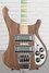 Rickenbacker 4003/4 AC Al Cisneros model, Natural Walnut: Body - Front