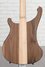 Jun 2021 Rickenbacker 4003/4 AC Al Cisneros model, Natural Walnut: Body - Rear