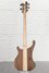 Rickenbacker 4003/4 AC Al Cisneros model, Natural Walnut: Full Instrument - Rear