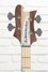 Rickenbacker 4003/4 AC Al Cisneros model, Natural Walnut: Headstock
