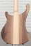 Jun 2021 Rickenbacker 4003/4 AC Al Cisneros model, Natural Walnut: Body - Rear