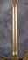 Rickenbacker 620/6 , Desert Gold: Neck - Rear