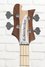 Rickenbacker 4003/4 AC Al Cisneros model, Natural Walnut: Headstock