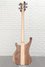 Rickenbacker 4003/4 AC Al Cisneros model, Natural Walnut: Full Instrument - Rear